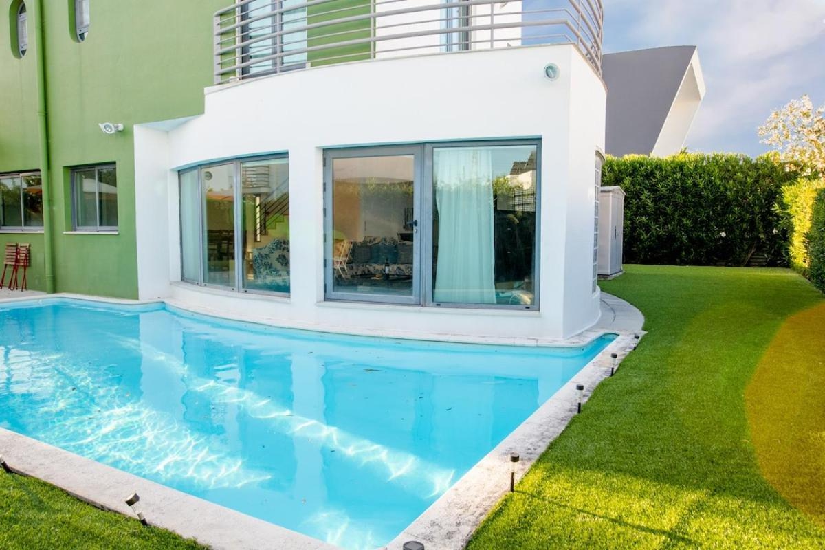 3 Bedroom Villa With Private Pool In Palmela Eksteriør billede