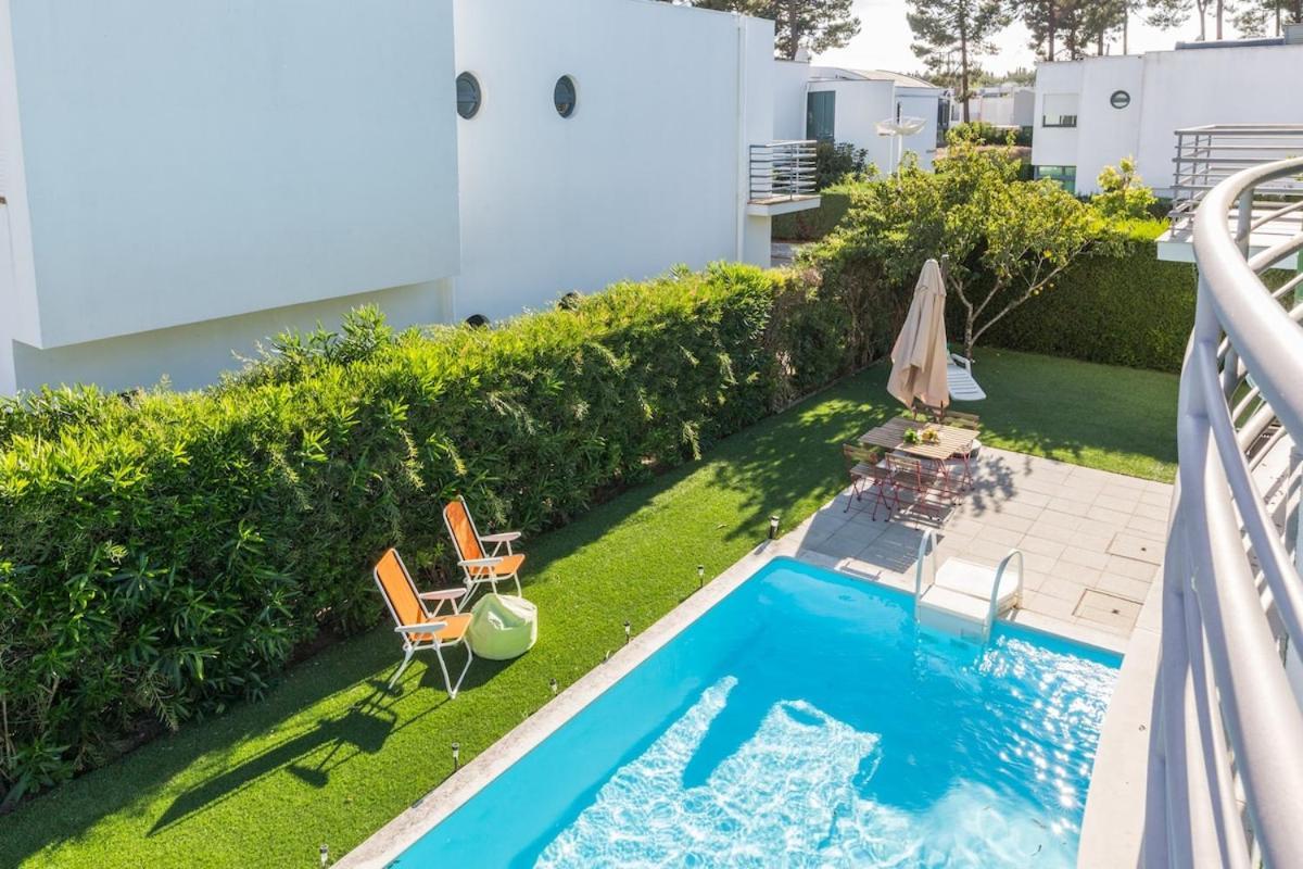 3 Bedroom Villa With Private Pool In Palmela Eksteriør billede