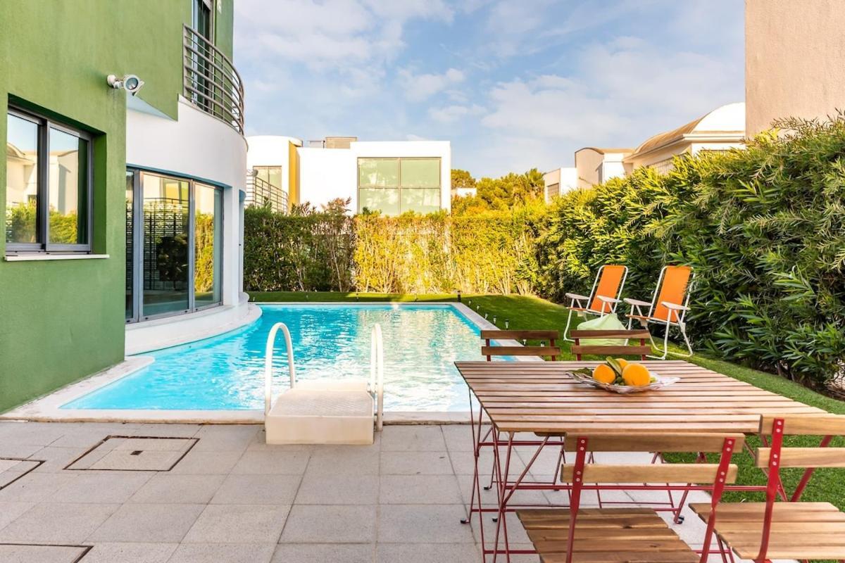3 Bedroom Villa With Private Pool In Palmela Eksteriør billede