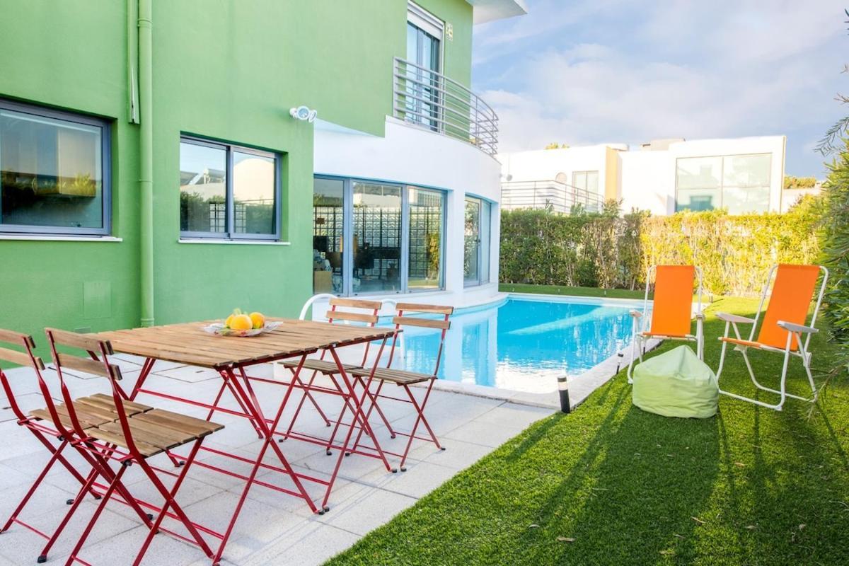 3 Bedroom Villa With Private Pool In Palmela Eksteriør billede