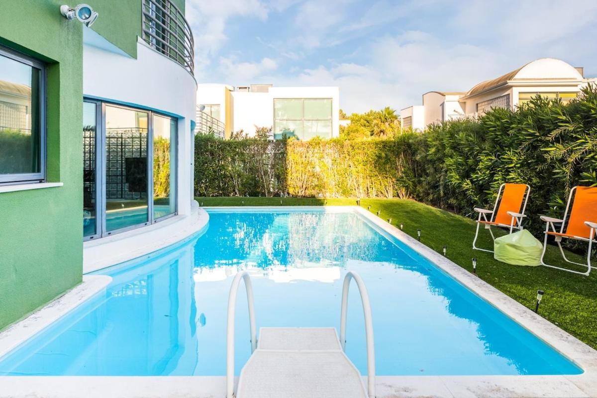 3 Bedroom Villa With Private Pool In Palmela Eksteriør billede