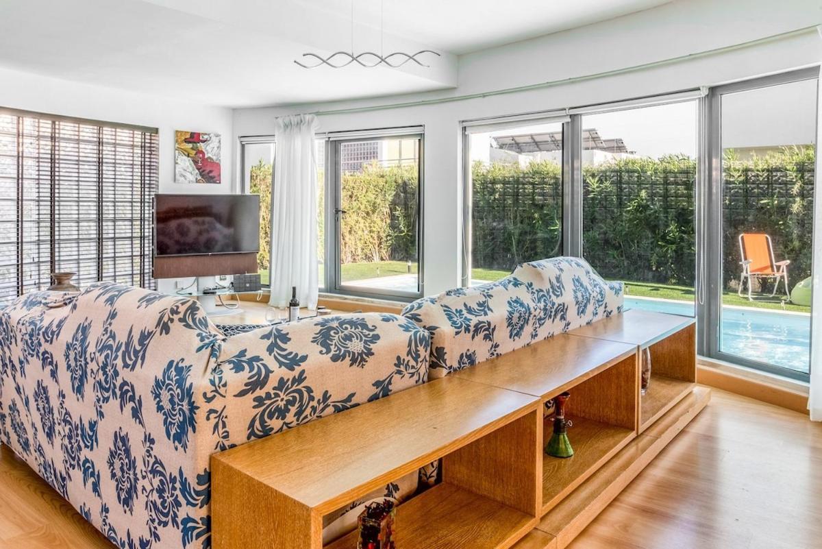 3 Bedroom Villa With Private Pool In Palmela Eksteriør billede