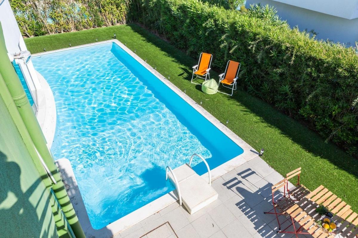 3 Bedroom Villa With Private Pool In Palmela Eksteriør billede